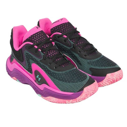 Front - Under Armour Mens Basketball Shoes