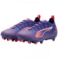 Front - Puma Childrens/Kids Ultra 5 Pro Firm Ground Football Boots