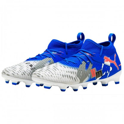 Front - Puma Childrens/Kids Future 8 Match Forever Firm Ground Football Boots