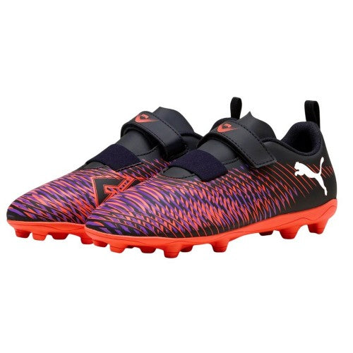 Front - Puma Childrens/Kids Future 8 Play Firm Ground Football Boots