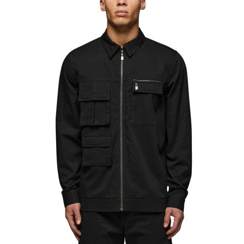 Front - Mallet Mens Shirt Jacket