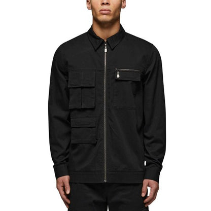 Front - Mallet Mens Shirt Jacket