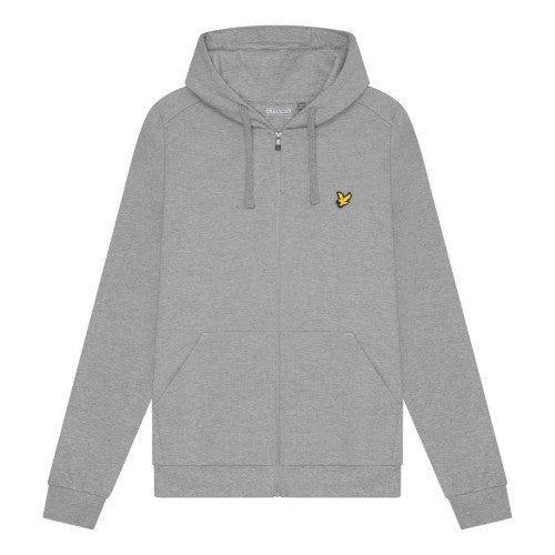 Front - Lyle & Scott Mens Sports Full Zip Hoodie
