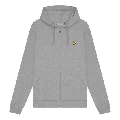 Front - Lyle & Scott Mens Sports Full Zip Hoodie