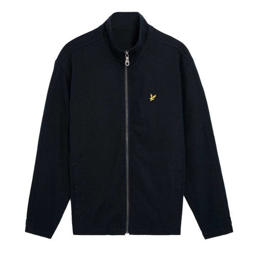 Front - Lyle & Scott Mens Twill High-Neck Jacket