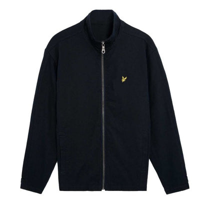 Front - Lyle & Scott Mens Twill High-Neck Jacket