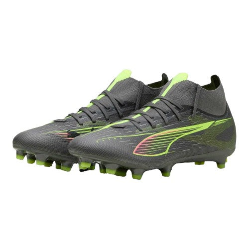 Front - Puma Unisex Adult Ultra 5 Match+ Artificial Ground Football Boots