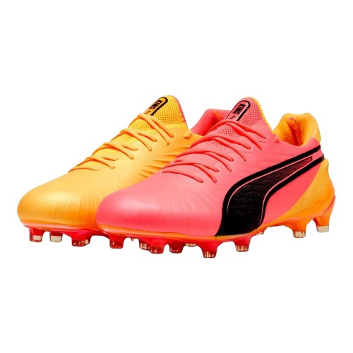 Front - Puma Mens King Ultimate Tricks Firm Ground Football Boots
