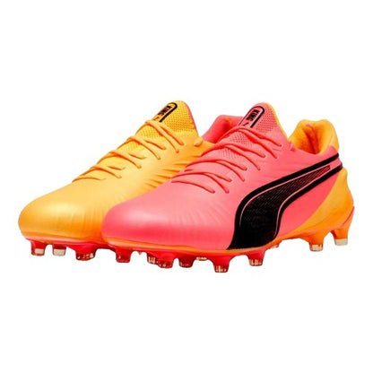 Front - Puma Mens King Ultimate Tricks Firm Ground Football Boots