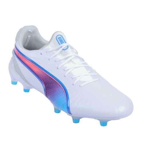 Front - Puma Unisex Adult King Ultimate Firm Ground Football Boots