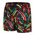 Front - Speedo Boys Digital Print Swim Shorts