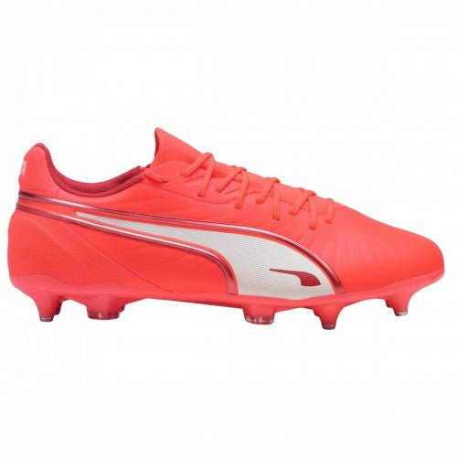 Front - Puma Mens King Match Soft Ground Football Boots