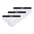Front - Boss Mens Logo Briefs (Pack of 3)
