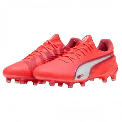 Front - Puma Womens/Ladies King Ultimate Artificial Ground Football Boots