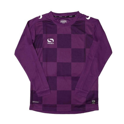 Front - Sondico Boys Long-Sleeved Goalkeeper Jersey