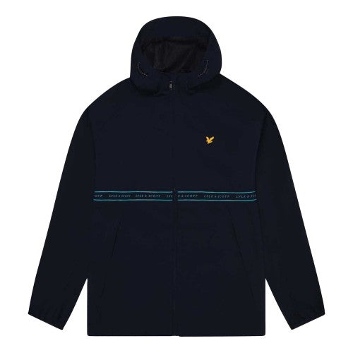 Front - Lyle & Scott Mens Energy Taped Sports Jacket