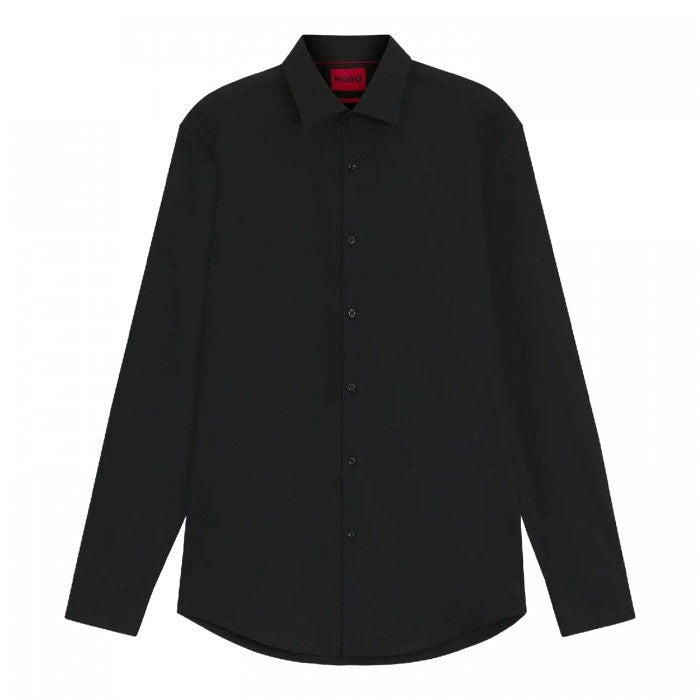 Front - Hugo Mens Kenno Slim Shirt