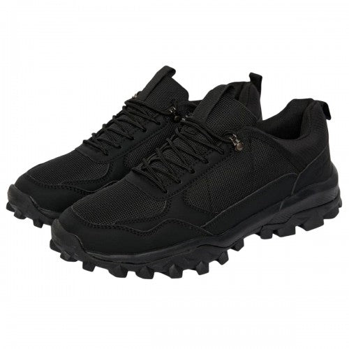 Front - Crosshatch Mens Heymare Low Hiking Shoes