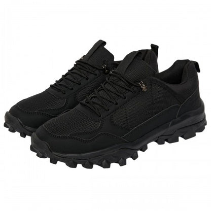 Front - Crosshatch Mens Heymare Low Hiking Shoes