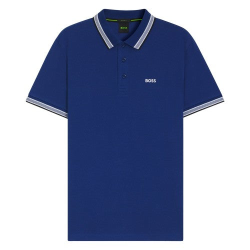 Front - Boss Mens Paddy Slim Polo Shirt