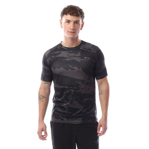 Front - Cruyff Mens Drone T-Shirt