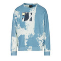 Front - Emporio Armani Mens Crew Neck Sweatshirt