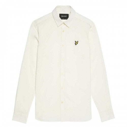Front - Lyle & Scott Mens Bamboo Long-Sleeved Shirt