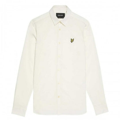 Front - Lyle & Scott Mens Bamboo Long-Sleeved Shirt