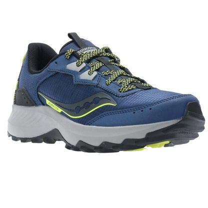 Front - Saucony Mens Aura Trainers