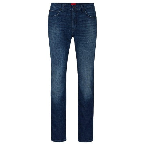 Front - Hugo Boss Mens 708 Slim Jeans
