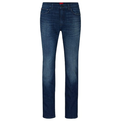 Front - Hugo Boss Mens 708 Slim Jeans