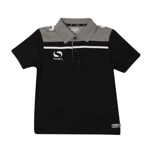 Front - Sondico Boys Precision Polo Shirt