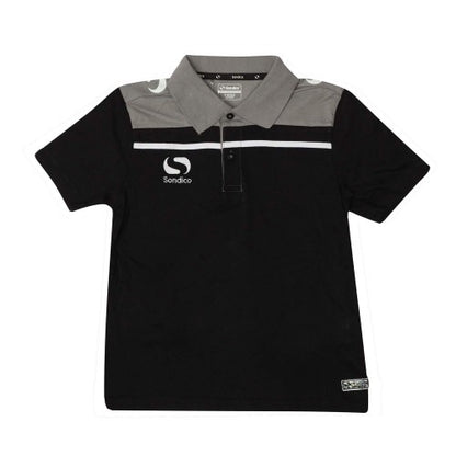 Front - Sondico Boys Precision Polo Shirt