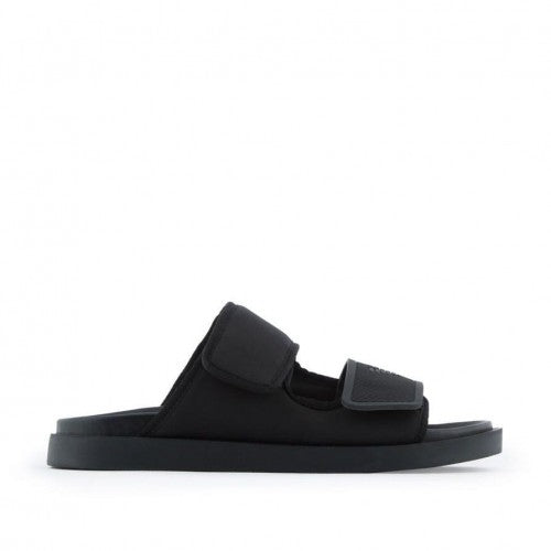 Front - Emporio Armani Unisex Adult Plain Sandals