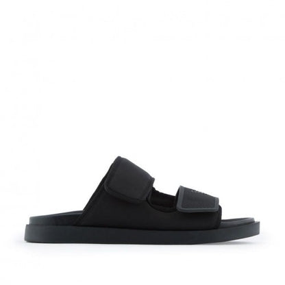 Front - Emporio Armani Unisex Adult Plain Sandals