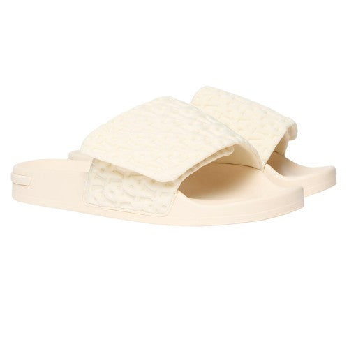 Front - Mallet Womens/Ladies Plain Sliders