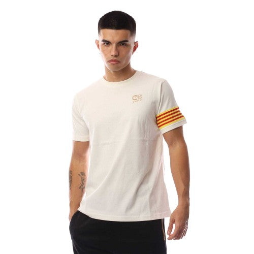 Front - Cruyff Mens Barca Retro Football Jersey