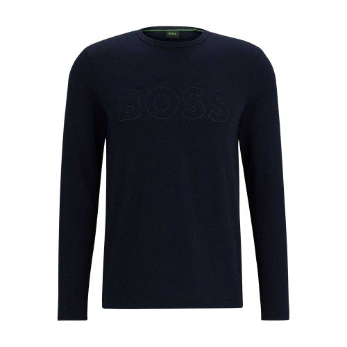 Front - Boss Mens Tognbo Logo T-Shirt