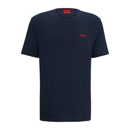 Front - Hugo Mens Dero Logo T-Shirt