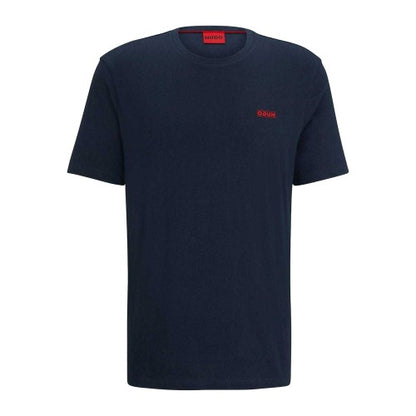 Front - Hugo Mens Dero Logo T-Shirt