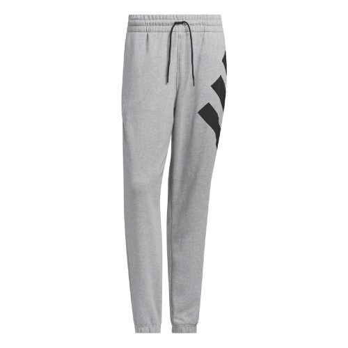 Front - Adidas Mens Anthony Edwards Jogging Bottoms