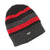 Front - FLOSO Mens Striped Thermal Thinsulate Winter Hat (3M 40g)