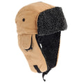 Front - EX-STORES Unisex Mens/Womens Fleece Trapper Hat, Ski Hat