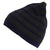 Front - Mens Striped Beanie
