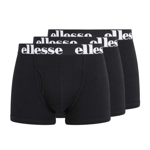 Front - Ellesse Mens Hali Boxer Shorts (Pack of 3)