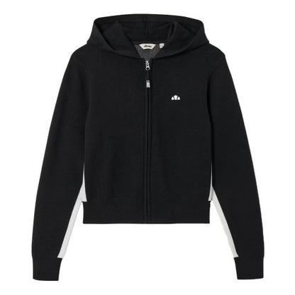 Front - Ellesse Womens/Ladies Laneisa Knitted Full Zip Hoodie