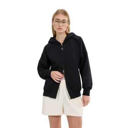 Front - Ellesse Womens/Ladies Pianella Full Zip Hoodie