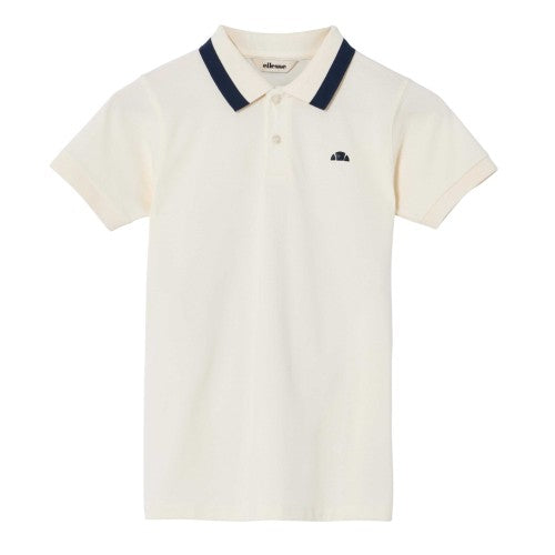 Front - Ellesse Boys Teina Polo Shirt