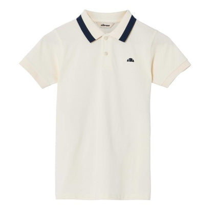 Front - Ellesse Boys Teina Polo Shirt