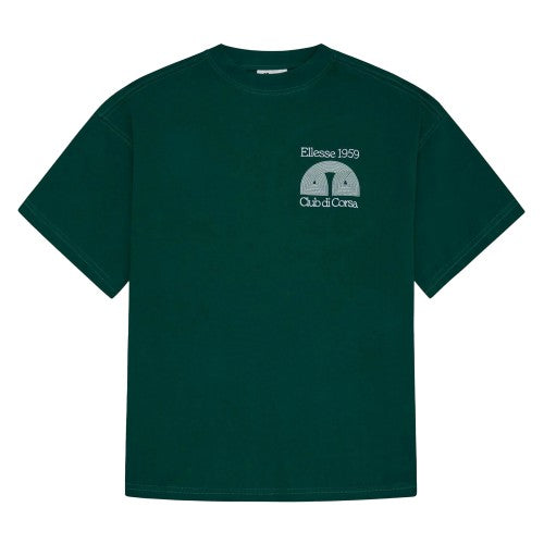 Front - Ellesse Mens Club Di Corsa T-Shirt